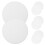 8Pcs White Plastic Ceiling Light Diffuser Anti-Glare Lamp Shade Covers 10