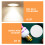 8Pcs White Plastic Ceiling Light Diffuser Anti-Glare Lamp Shade Covers 9