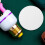 8Pcs White Plastic Ceiling Light Diffuser Anti-Glare Lamp Shade Covers 5