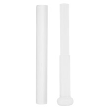 2Stk Acryl Klangschalen Schlägel Weiß Ergonomisch Für Meditation Yoga