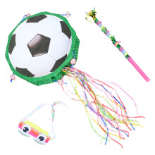 1Set Kinder Fußball Pinata Aus Papier Für Sportliche Partydekoration