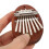 2Sets Holz Kalimba Daumenklavier 8 Noten Mini 4