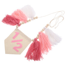 Babyparty Mit Tasseln Und Holzperlen, Boho