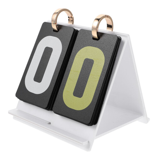 Mini-Scorekeeper , Vielseitiges Spielstand-Board, Bunt