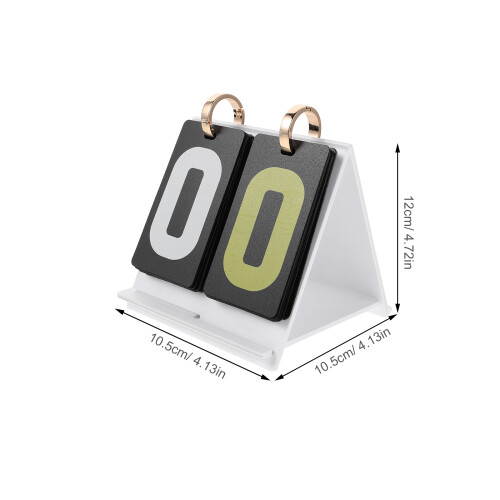 Mini-Scorekeeper , Vielseitiges Spielstand-Board, Bunt 2