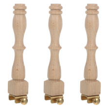3Stk Holz Stickrahmen Halter Beige Kompakt Für Und Handwerk