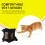 Tiger Polyester Katzen-Geschirr Taktisch 9