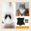 Tiger Polyester Katzen-Geschirr Taktisch 8