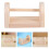 Tape Dispenser Khaki Multifunctioneel Bureauhouder 10