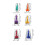 6St Handige Bindingstape Maker Ijzer Plastic Mix Voor Creatief Naaien 2