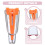 6St Handige Bindingstape Maker Ijzer Plastic Mix Voor Creatief Naaien 8