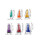 6St Handige Bindingstape Maker Ijzer Plastic Mix Voor Creatief Naaien 3