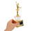 Plastic Gouden Dans Wedstrijd Souvenir Award 4