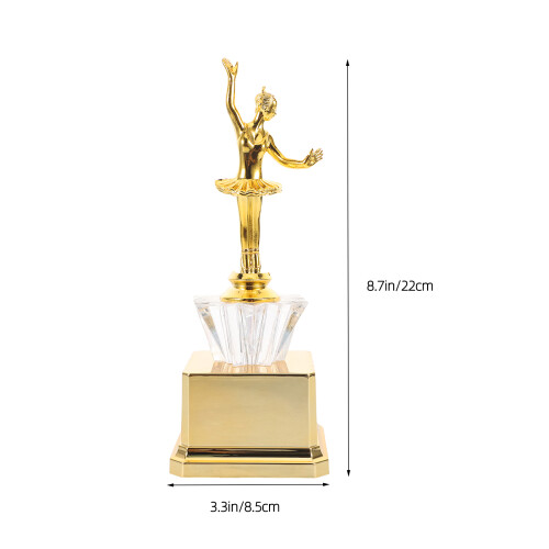 Plastic Gouden Dans Wedstrijd Souvenir Award 1