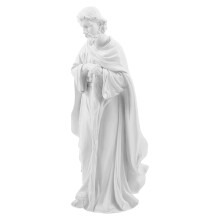 Resin Heilige Jezusbeeld Witte Christelijke Decoratie