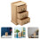 Multifunctionele Lade Organizer Lichtgeel Voor Verzorging 10