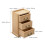 Multifunctionele Lade Organizer Lichtgeel Voor Verzorging 3
