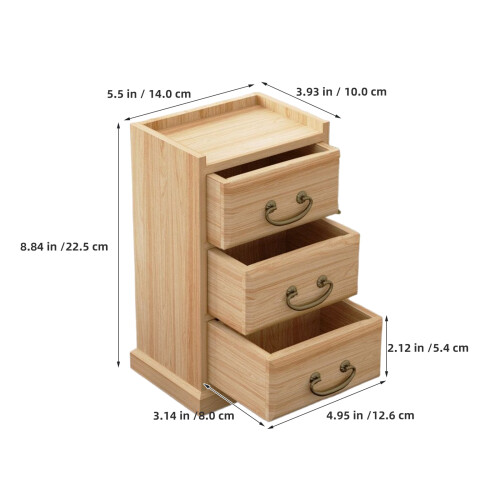 Multifunctionele Lade Organizer Lichtgeel Voor Verzorging 2