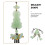 2St Auto Achteruitkijkspiegel Hangers Polyester Multi Kleur 8