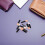 100Stk Schwarz Mini Acryl Weich Make-Up Zubehör 6