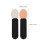 100Stk Schwarz Mini Acryl Weich Make-Up Zubehör 2