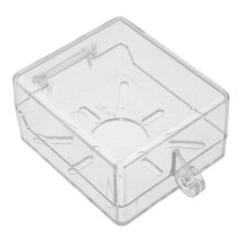 Klarer -Schalterhaube Für Schutz Staubfreiheit