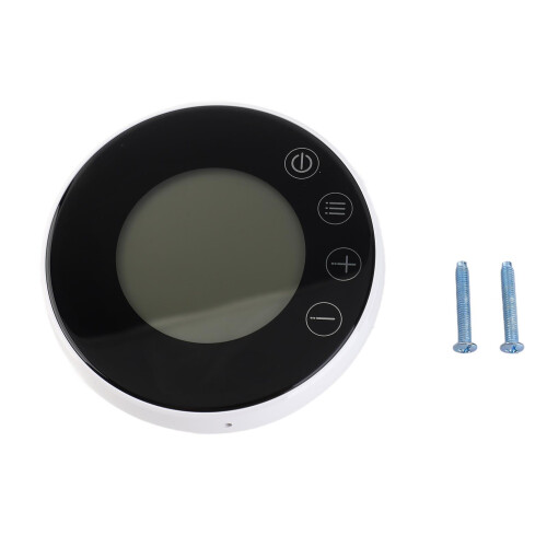Programmierbarer Digital-Thermostat mit Touchscreen, 8,8 cm Größe, ABS+PC 2