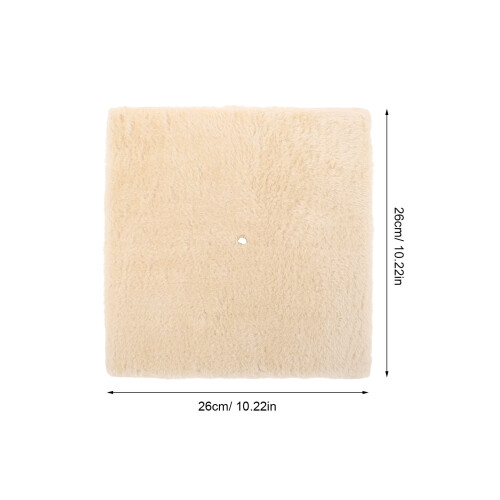 Stevige Kattenklimboard Beige Doe- - Krabpaal Basis 2
