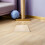 Stevige Kattenklimboard Beige Doe- - Krabpaal Basis 7