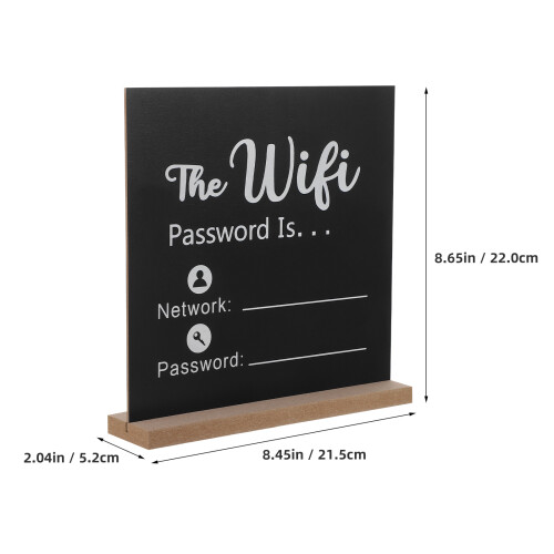 WiFi Sign Met Witte Voor En Business 1