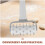 Pizza Docking Tool Kunststoff Antihaft Weiß 9