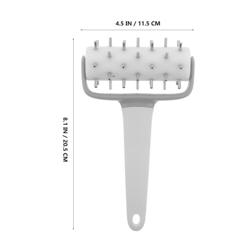 Pizza Docking Tool Kunststoff Antihaft Weiß 1