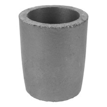 Hohe Temperatur Graphit-Schmelztiegel Metallgießen Langlebig
