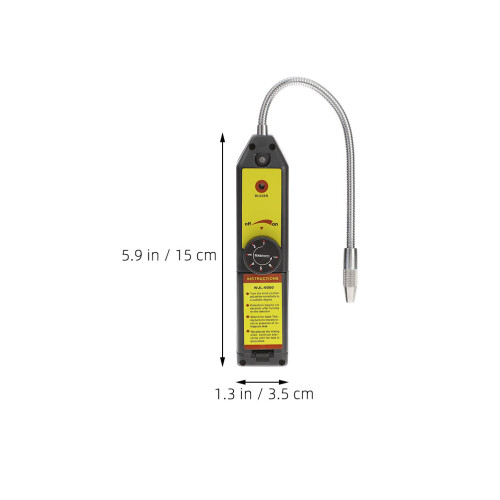 Kompaktes Auto-Leckdetektionsgerät Halogen Tester Für Kfz 2