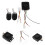 1Set Multifunktionaler Alarm, Plastik, Relay Switch, Schwarz 10