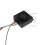 1Set Multifunktionaler Alarm, Plastik, Relay Switch, Schwarz 3