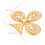 2St Vintage Broche Set Kunstbloem Dames 3