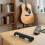 2Pcs PU Piccolo Flute Carrying Case Black Soft Interior Lining 6