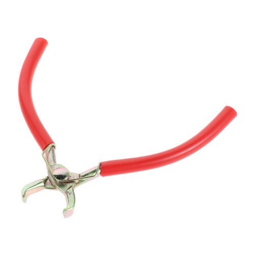 Roter Mit Gummigriff Aus Für Harte Schalen