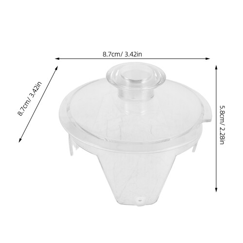 Klarer Wasserkrugdeckel Aus Universal Passform 1