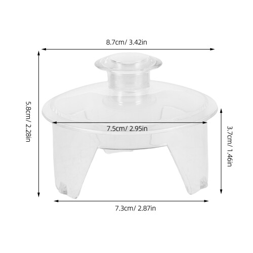 Klarer Wasserkrugdeckel Aus Universal Passform 2