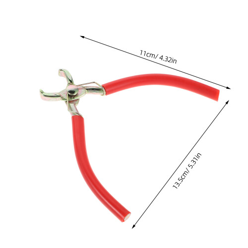 Roter Mit Gummigriff Aus Für Harte Schalen 2