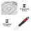 Faltbare , Camping, Nonstick, Silber 8
