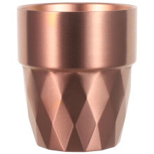 Doppelwandiger Roségold Isolierter Trinkbecher