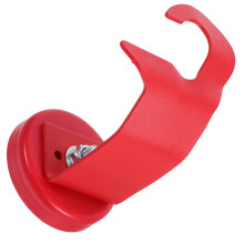 2Stk Metall Schweißhalter Rot Mit Ergonomischem Für Holzarbeiten