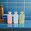 3Stk Wiederverwendbare Pe Shampoo Flaschen Set Kompakt Bunt 7