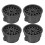 4Stk Universal Grau Geruchsstopper Bodenablauf Mit Anti-Verstopfung 1