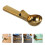 Schwerer Eisportionierer Gold Melon Baller Für Dessert 10