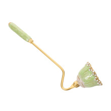 Candle Snuffer: Vintage Emaille Löscher Mit Langem Griff Für Kerzen