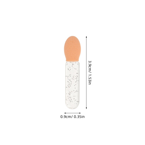 100Stk Mini Make-Up Set Transparent Acryl -Makeup Zubehör 1